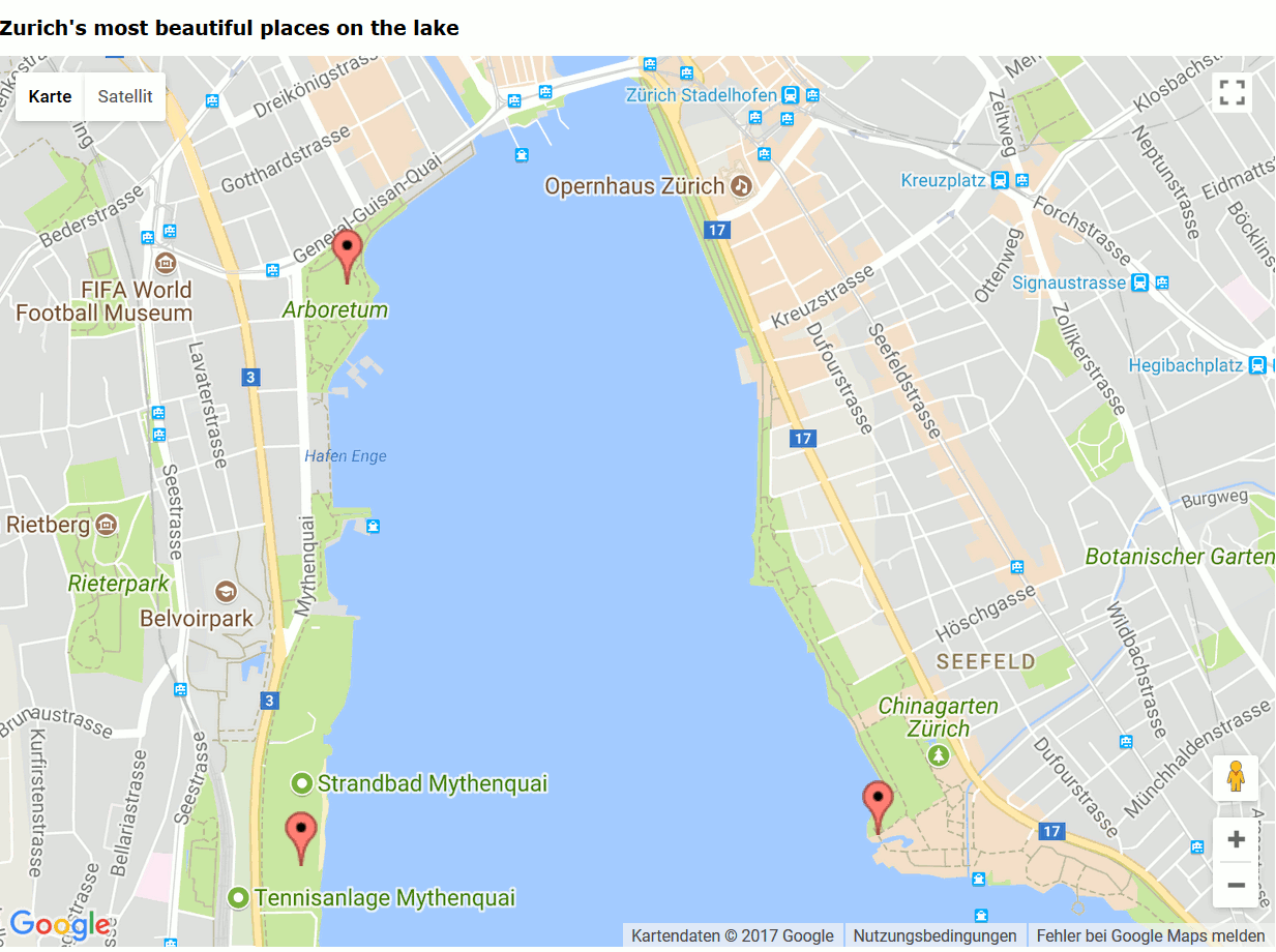 Google Maps API 2